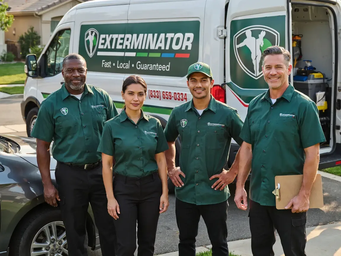 Pest Control company in Spencerville, OK