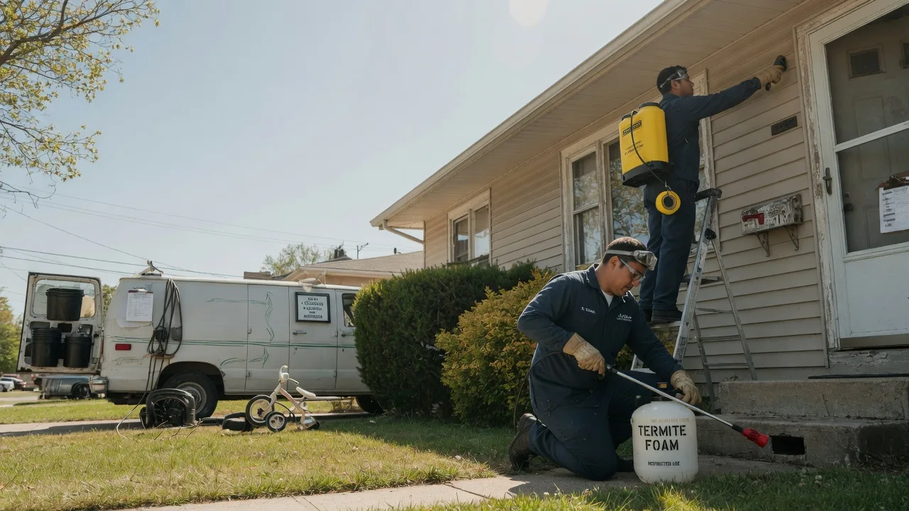 Pest Control in Spencerville, OK near me
